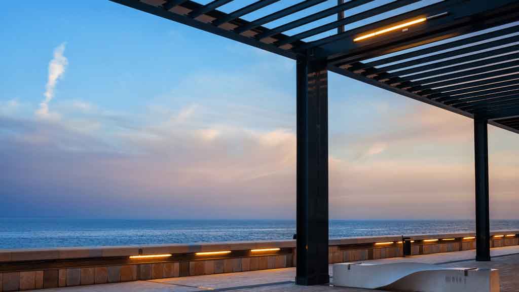 Timber pergola installation, Central Coast